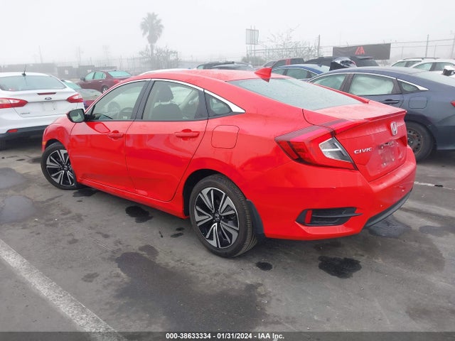 Honda Civic Ex-l 2018 JHMFC1F79JX011260 Image 3