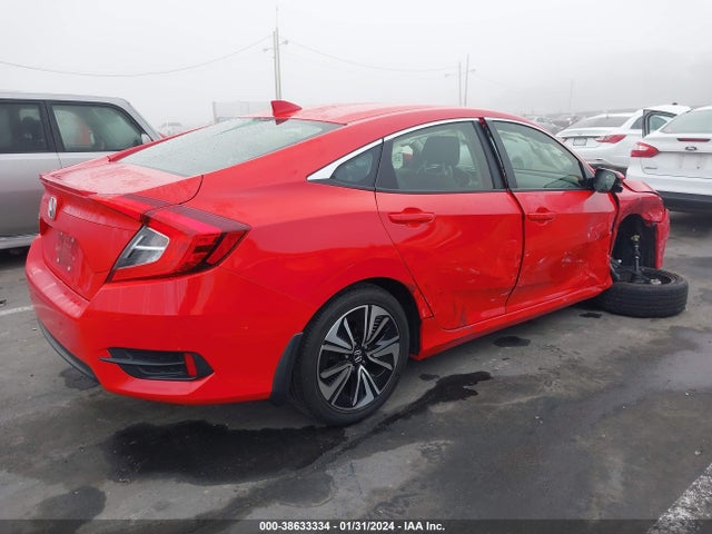 Honda Civic Ex-l 2018 JHMFC1F79JX011260 Image 4