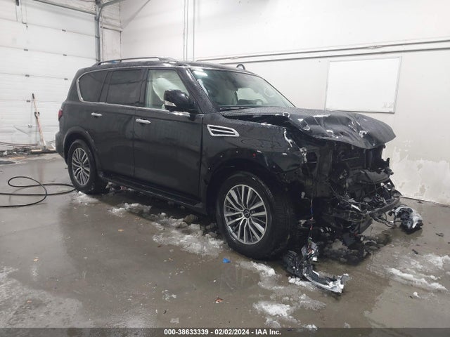 2023 NISSAN ARMADA SL 4WD VIN: JN8AY2BB9P9835449