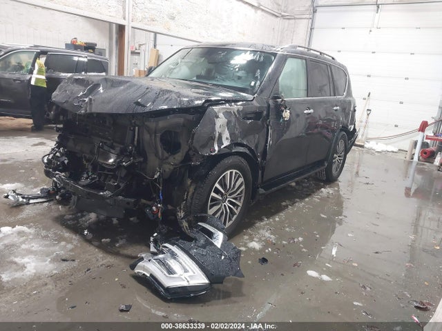 2023 NISSAN ARMADA SL 4WD VIN: JN8AY2BB9P9835449
