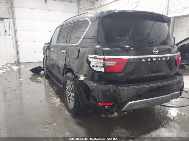 2023 NISSAN ARMADA SL 4WD VIN: JN8AY2BB9P9835449
