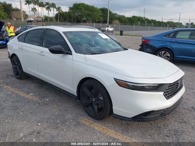 2023 HONDA ACCORD HYBRID SPORT-L VIN: 1HGCY2F78PA016085
