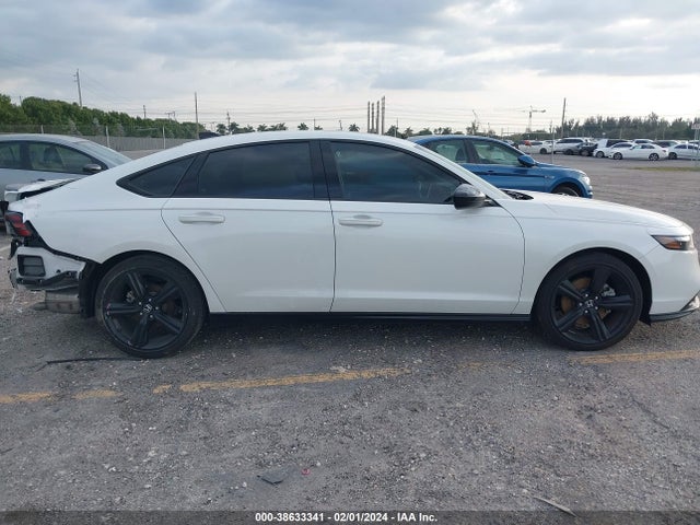 2023 HONDA ACCORD HYBRID SPORT-L VIN: 1HGCY2F78PA016085