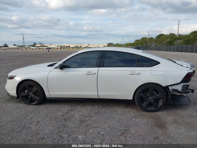 2023 HONDA ACCORD HYBRID SPORT-L VIN: 1HGCY2F78PA016085