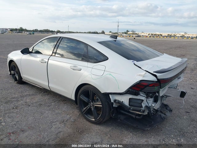 2023 HONDA ACCORD HYBRID SPORT-L VIN: 1HGCY2F78PA016085