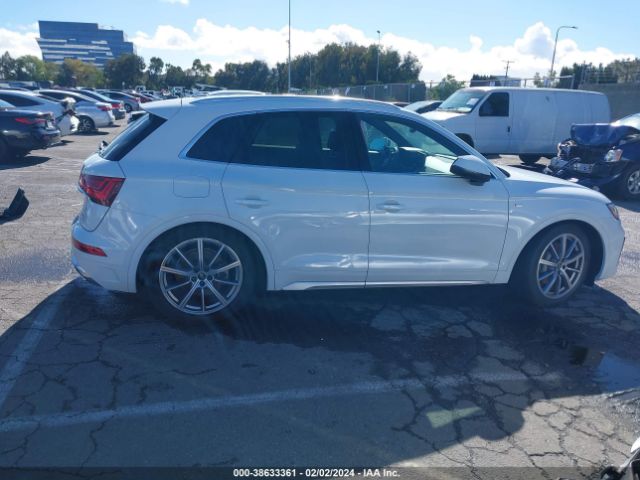 WA1E2AFY9M2042092 Audi Q5 Premium Plus 55 Tfsi E Quattro S Tronic
