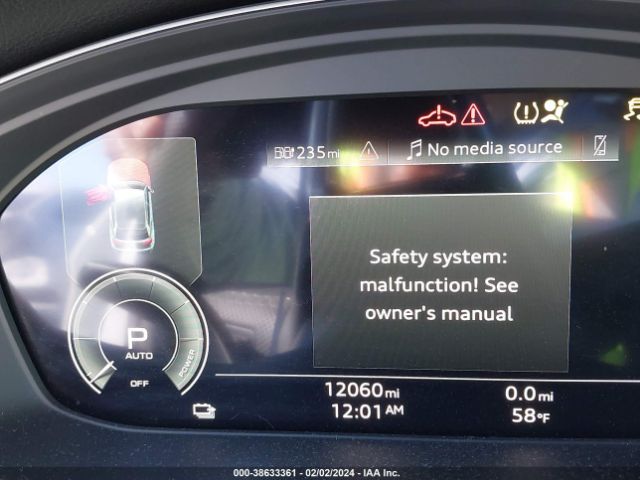 WA1E2AFY9M2042092 Audi Q5 Premium Plus 55 Tfsi E Quattro S Tronic