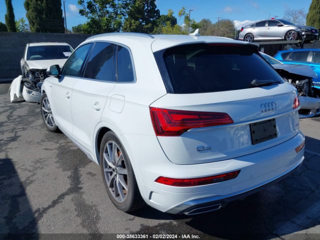 WA1E2AFY9M2042092 Audi Q5 Premium Plus 55 Tfsi E Quattro S Tronic