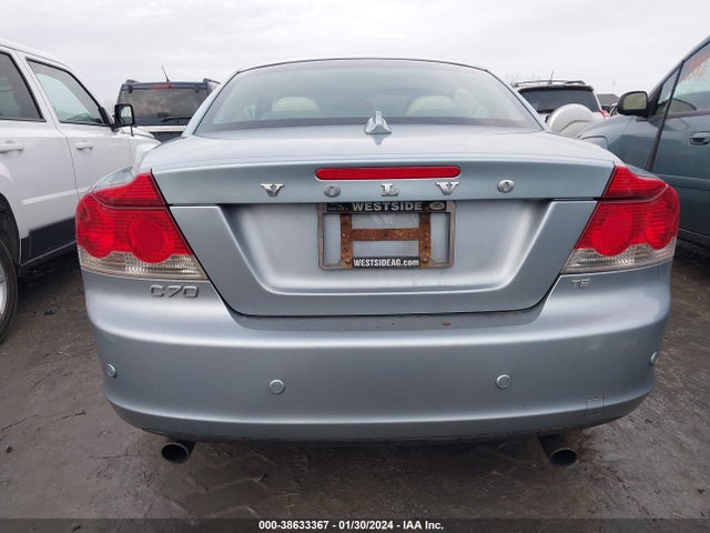 2009 VOLVO C70 T5 VIN: YV1MC67279J073712