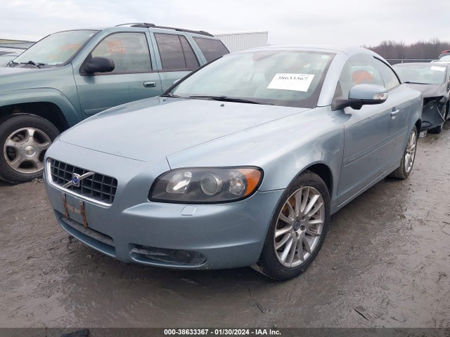 2009 VOLVO C70 T5 VIN: YV1MC67279J073712