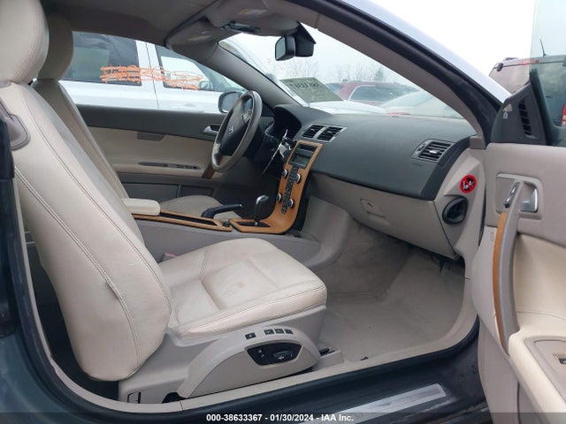 2009 VOLVO C70 T5 VIN: YV1MC67279J073712