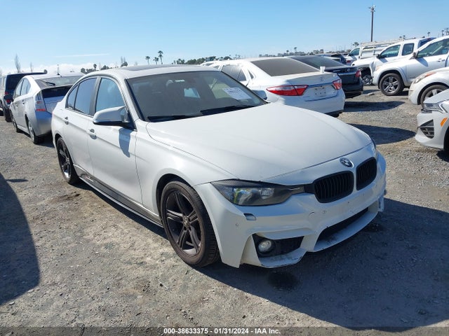 2014 BMW 328I VIN: WBA3C1C56EK111050