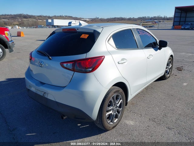 Toyota YARIS LE 2020 3MYDLBJVXLY700277 Image 4