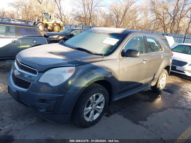 2011 CHEVROLET EQUINOX LS VIN: 2CNFLCEC6B6245199