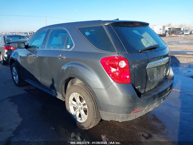2011 CHEVROLET EQUINOX LS VIN: 2CNFLCEC6B6245199
