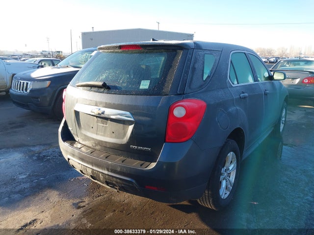 2011 CHEVROLET EQUINOX LS VIN: 2CNFLCEC6B6245199
