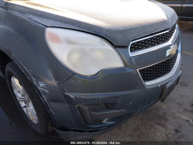 2011 CHEVROLET EQUINOX LS VIN: 2CNFLCEC6B6245199