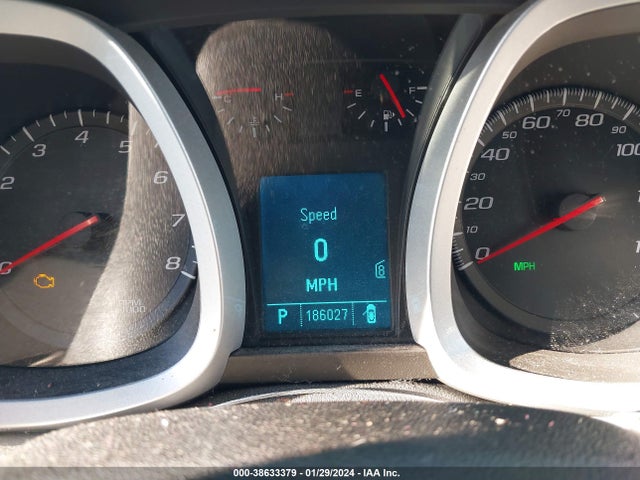2011 CHEVROLET EQUINOX LS VIN: 2CNFLCEC6B6245199