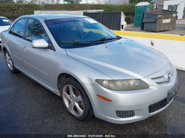 2007 MAZDA MAZDA6 S SPORT VE VIN: 1YVHP80DX75M41562