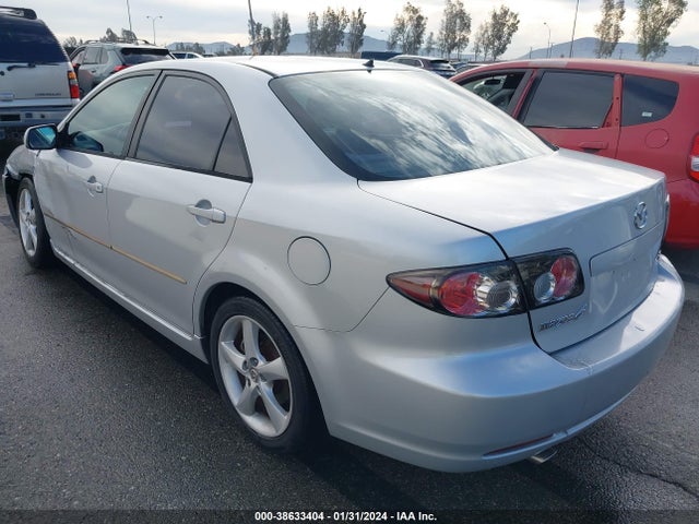 2007 MAZDA MAZDA6 S SPORT VE VIN: 1YVHP80DX75M41562