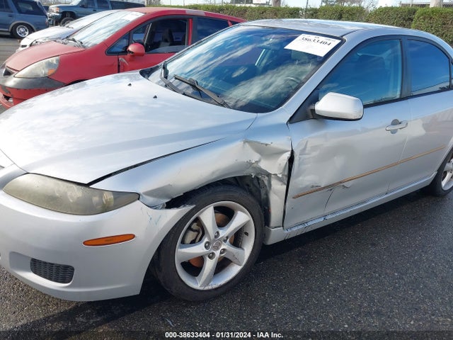2007 MAZDA MAZDA6 S SPORT VE VIN: 1YVHP80DX75M41562
