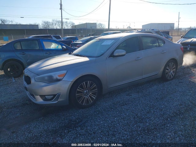 2014 KIA CADENZA PREMIUM VIN: KNALN4D72E5119253