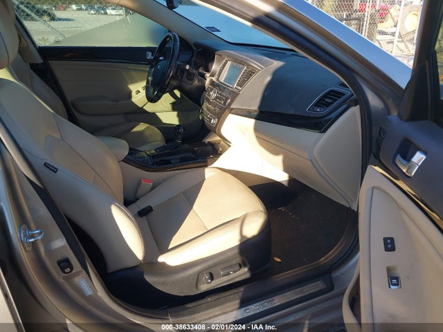 2014 KIA CADENZA PREMIUM VIN: KNALN4D72E5119253