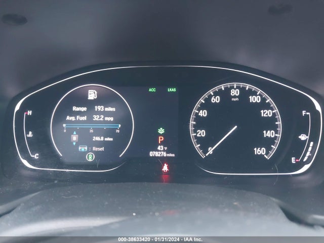 Honda ACCORD EX 2018 1HGCV1F46JA240987 Image 15
