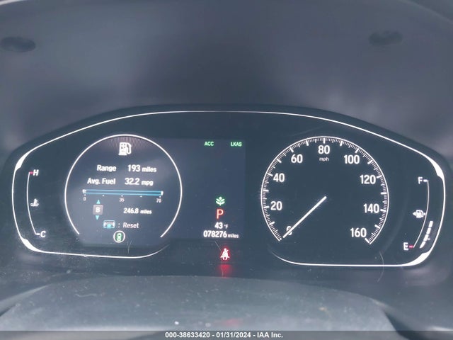 Honda ACCORD EX 2018 1HGCV1F46JA240987 Image 7