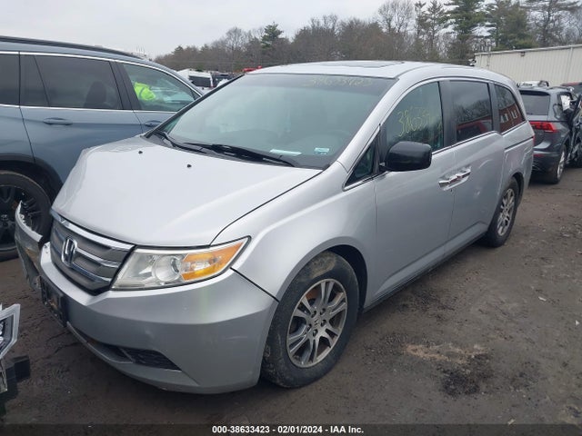 2012 HONDA ODYSSEY EX-L VIN: 5FNRL5H67CB050873