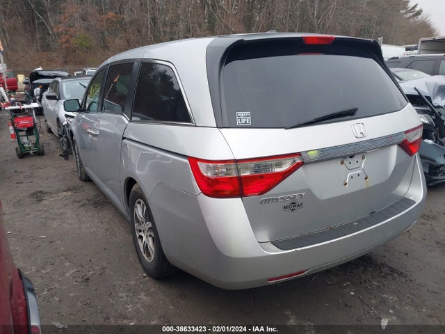 2012 HONDA ODYSSEY EX-L VIN: 5FNRL5H67CB050873