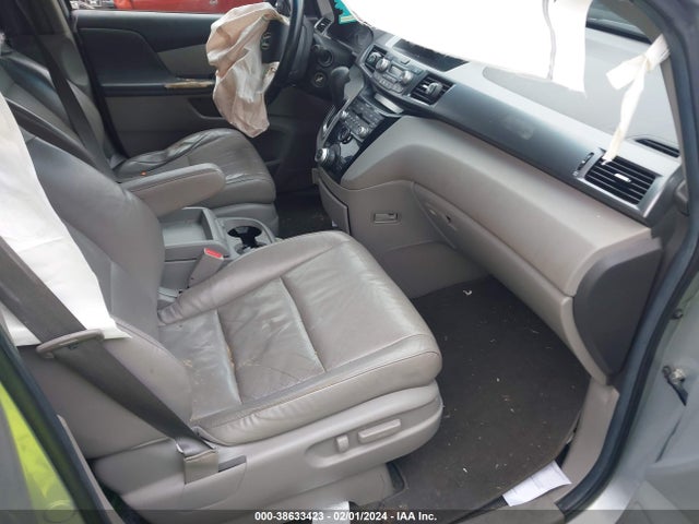 2012 HONDA ODYSSEY EX-L VIN: 5FNRL5H67CB050873