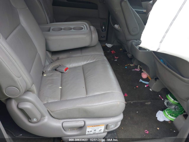 2012 HONDA ODYSSEY EX-L VIN: 5FNRL5H67CB050873