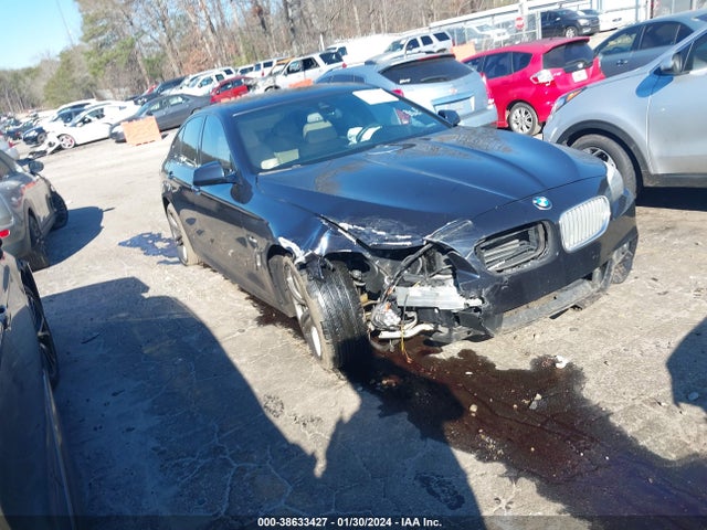 2013 BMW 550I VIN: WBAFR9C56DD226793