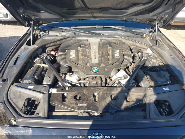 2013 BMW 550I VIN: WBAFR9C56DD226793