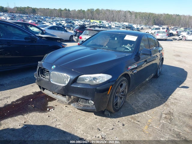 2013 BMW 550I VIN: WBAFR9C56DD226793
