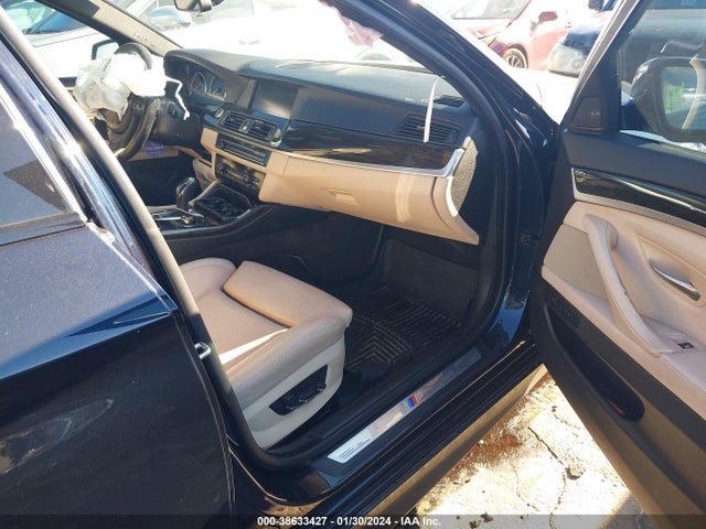2013 BMW 550I VIN: WBAFR9C56DD226793