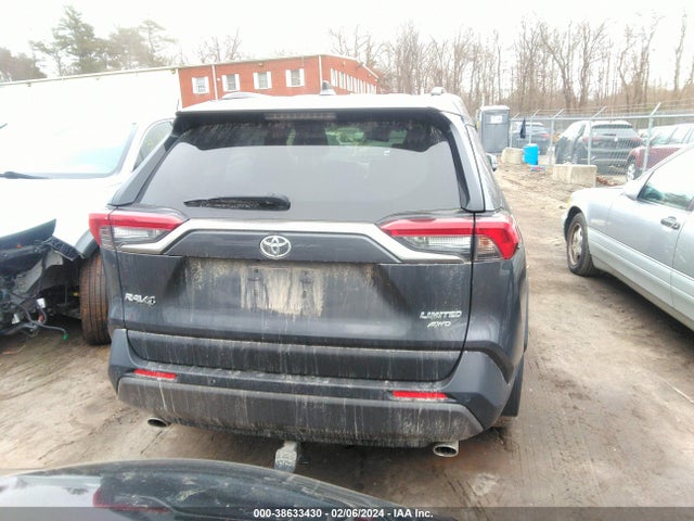 Toyota Rav4 Limited 2019 JTMN1RFV0KD035661 Image 16