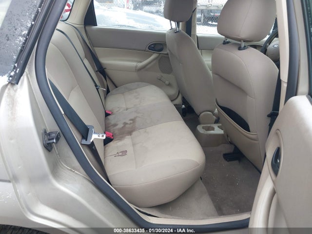 2006 FORD FOCUS ZX4 VIN: 1FAFP34N86W122369