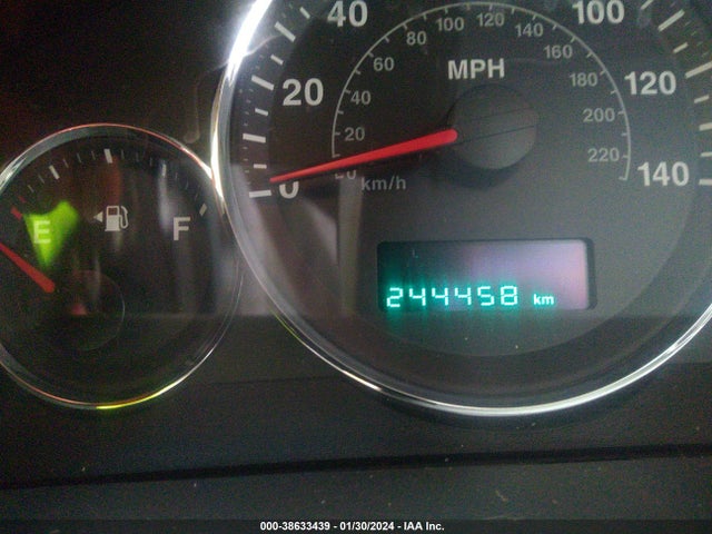 2007 JEEP GRAND CHEROKEE LAREDO VIN: 1J8GR48KX7C645628