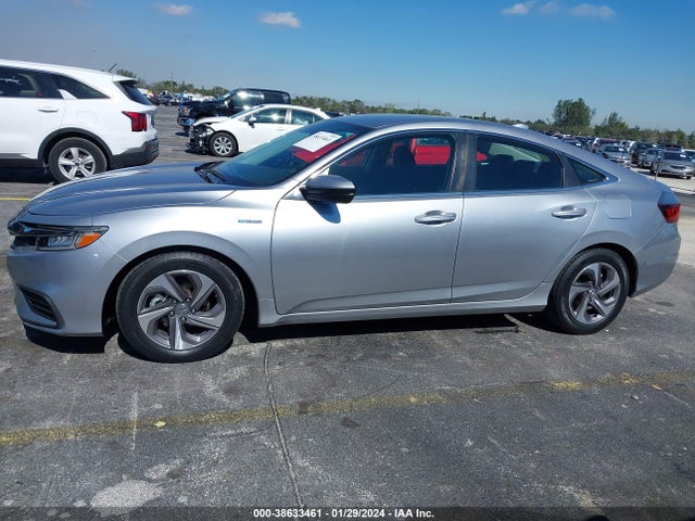 Honda INSIGHT EX 2019 19XZE4F59KE025461 Image 14