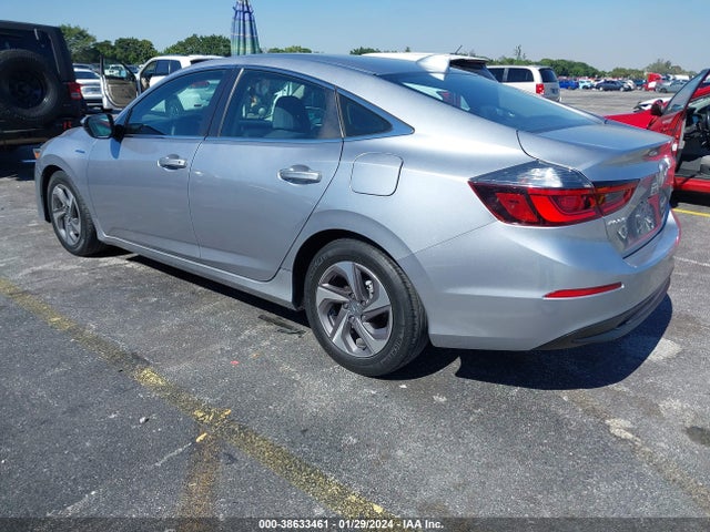 Honda INSIGHT EX 2019 19XZE4F59KE025461 Image 3