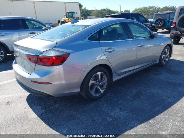 Honda INSIGHT EX 2019 19XZE4F59KE025461 Image 4