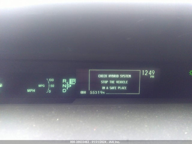Toyota Prius Three 2014 JTDKN3DU9E0393528 Image 7