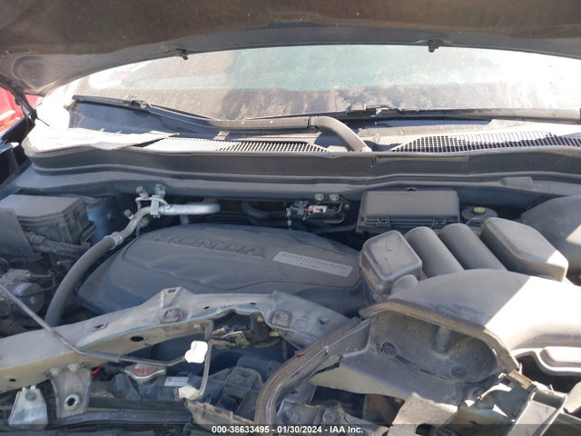 Honda Pilot Ex-l 2019 5FNYF5H45KB006239 Image 10