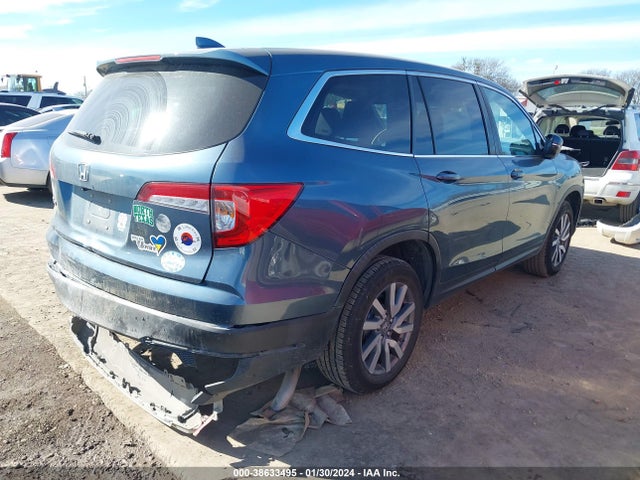 Honda Pilot Ex-l 2019 5FNYF5H45KB006239 Image 4