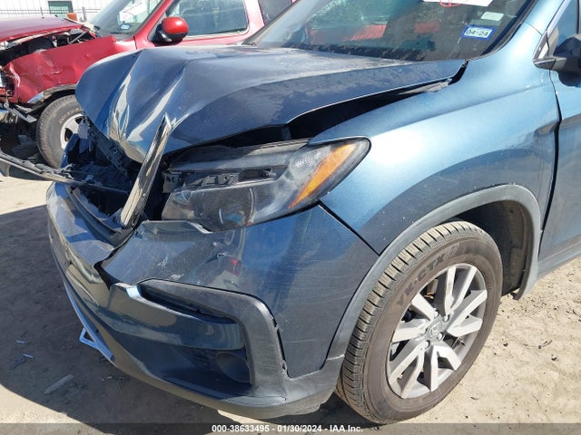 Honda Pilot Ex-l 2019 5FNYF5H45KB006239 Image 6