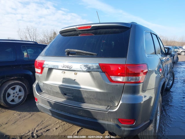 2012 JEEP GRAND CHEROKEE LAREDO VIN: 1C4RJFAG7CC160124