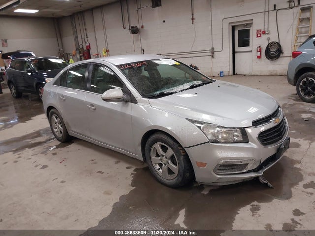 Chevrolet Cruze 1lt Auto 2015 1G1PC5SB2F7265559 Image 1