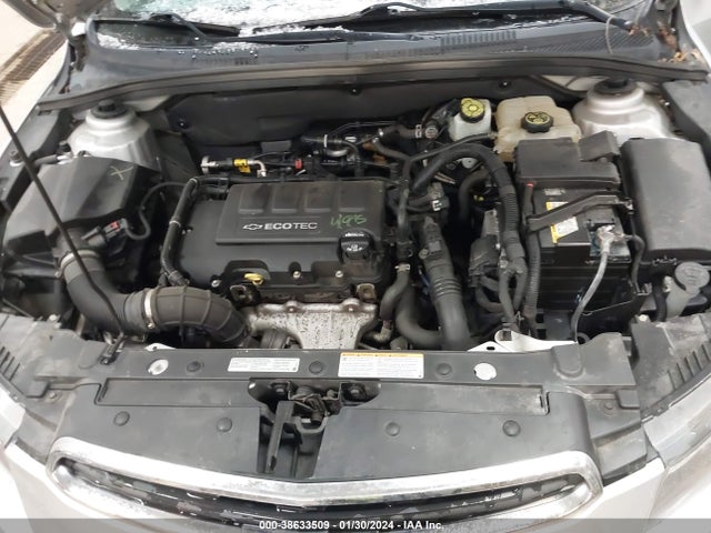 Chevrolet Cruze 1lt Auto 2015 1G1PC5SB2F7265559 Image 10